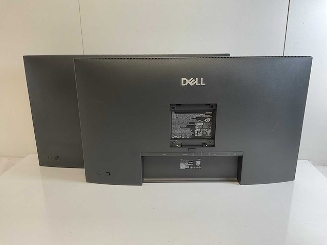 Dell (p2723de/p2725de) 27”, 2560x1440 (qhd) ips monitors (2x) - afbeelding 7 van  15
