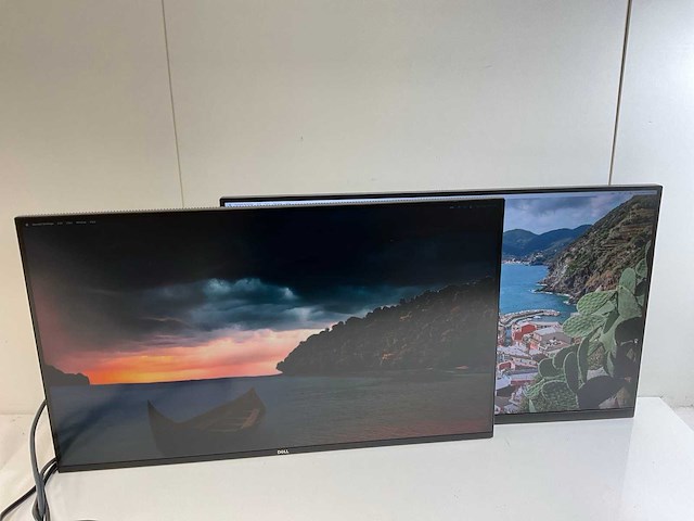 Dell (p2723de/p2725de) 27”, 2560x1440 (qhd) ips monitors (2x) - afbeelding 1 van  15
