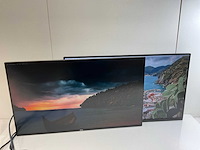 Dell (p2723de/p2725de) 27”, 2560x1440 (qhd) ips monitors (2x) - afbeelding 1 van  15
