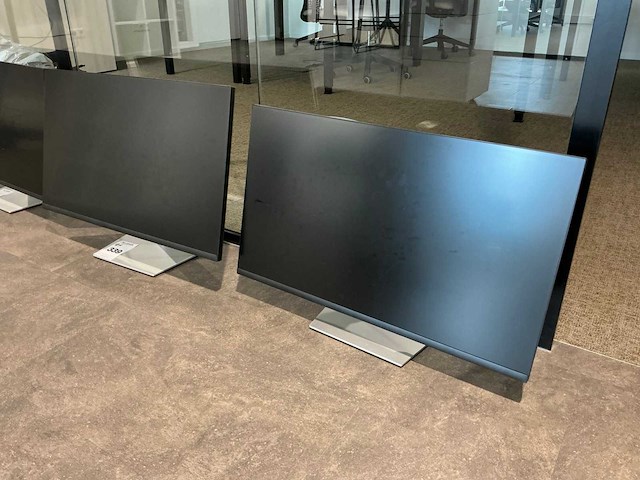 Dell p3221qe 32” monitor (2x) - afbeelding 4 van  4