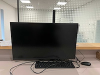 Dell p3222qe 32” monitor met arm - afbeelding 1 van  4