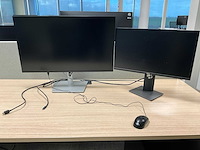 Dell p3222qe/p2419h monitor (6x) - afbeelding 4 van  8