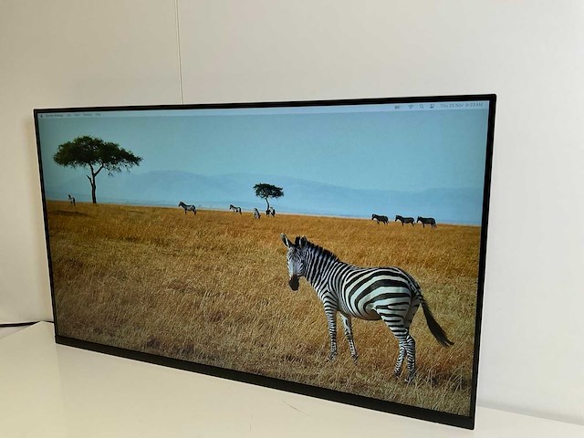 Dell (p3223qe) 32”, 3840x2160 (uhd) ips monitor - afbeelding 2 van  7