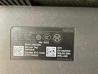 Dell (p3223qe) 32”, 3840x2160 (uhd) ips monitor - afbeelding 6 van  6