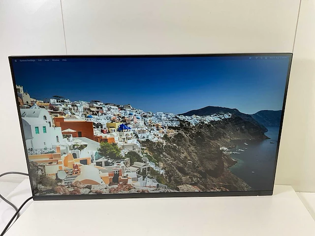 Dell (p3223qe) 32”, 3840x2160 (uhd) ips monitor - afbeelding 1 van  4
