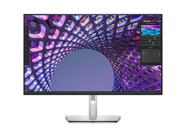 Dell p3223qe monitor - afbeelding 1 van  3