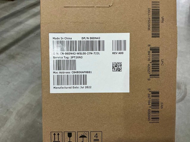 Dell p3223qe monitor - afbeelding 3 van  3