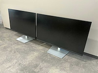 Dell p322qe 32” monitor (2x) - afbeelding 1 van  3