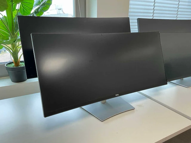 Dell p3421w monitor (2x) - afbeelding 1 van  5