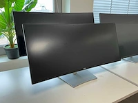 Dell p3421w monitor (2x)