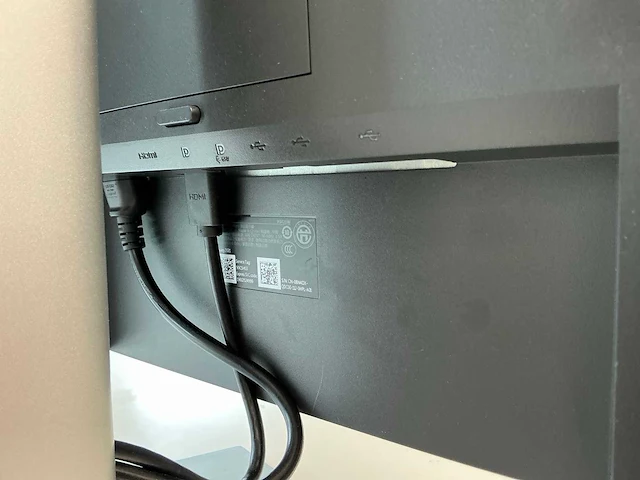 Dell p3421w monitor (2x) - afbeelding 4 van  5