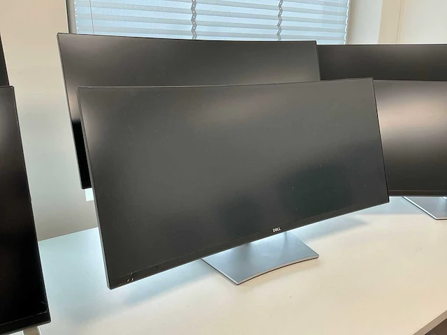 Dell p3421w monitor (2x) - afbeelding 1 van  4