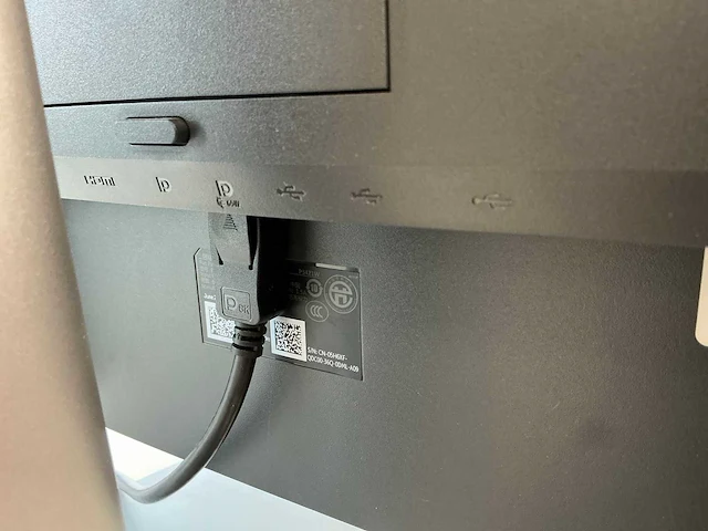 Dell p3421w monitor (2x) - afbeelding 4 van  4