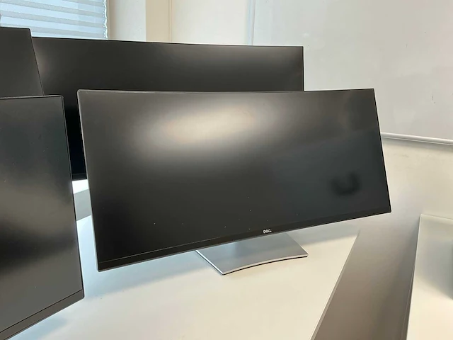 Dell p3421w monitor (2x) - afbeelding 1 van  4