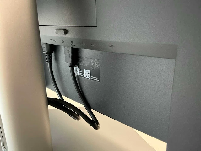 Dell p3421w monitor (2x) - afbeelding 4 van  4