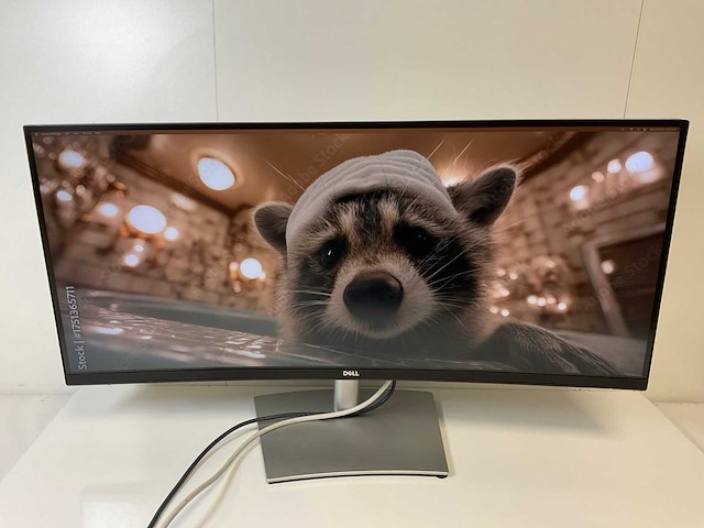Dell (p3424we) 34”, 3440x1440 (uwqhd) ips curved monitor (new) Kavel ...