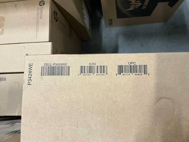 Dell p3424we monitor - afbeelding 3 van  4