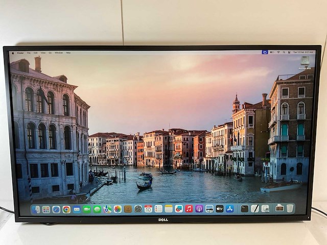 Dell (p4317q) 43”, 3840x2160 (uhd) ips monitor - afbeelding 1 van  5