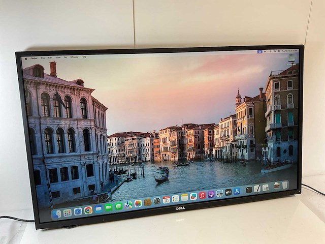 Dell (p4317q) 43”, 3840x2160 (uhd) ips monitor - afbeelding 2 van  5