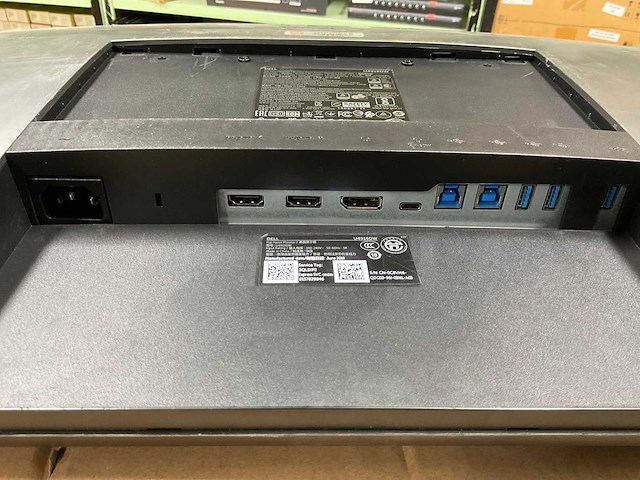 Dell plano u4919dw monitor - afbeelding 5 van  6