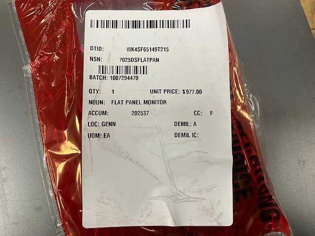 Dell plano u4919dw monitor - afbeelding 6 van  6