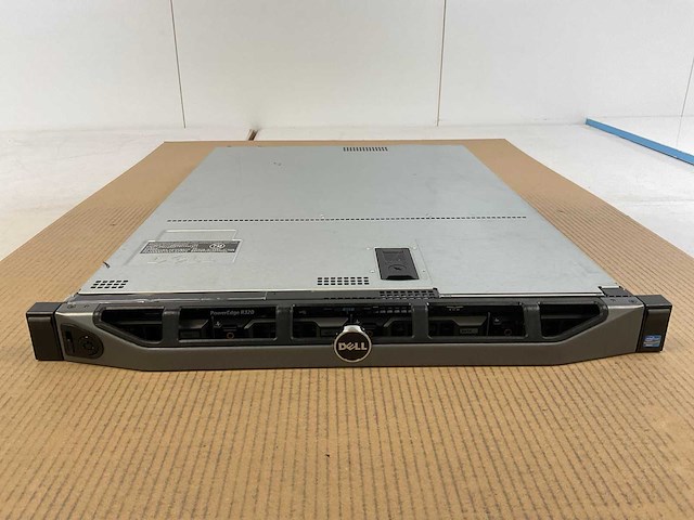 Dell poweredge r320, xeon(r) e5-2440, 2x 16 gb ram, 2x 300 gb sas ...