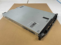 Dell (poweredge r430) - 2x xeon(r) e5-2620 v4, 8x 16 gb ram, 2x 120 gb intel (ssdsc2bb120g7r) 1u-2-socket rack mount chassis - afbeelding 5 van  10