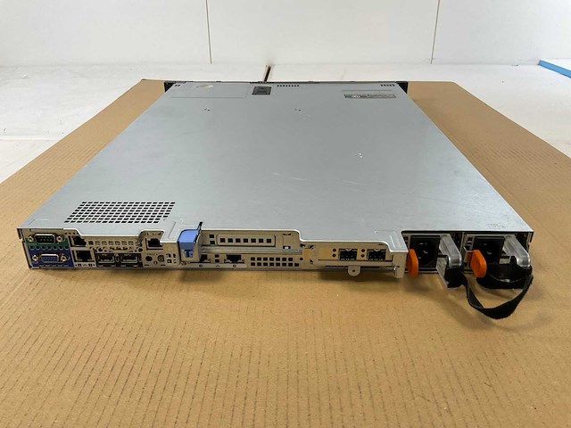 Dell (poweredge r430) - 2x xeon(r) e5-2620 v4, 8x 16 gb ram, 2x 120 gb intel (ssdsc2bb120g7r) 1u-2-socket rack mount chassis - afbeelding 5 van  9