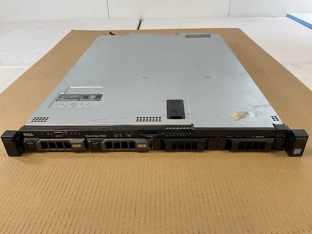 Dell (poweredge r430) - 2x xeon(r) e5-2620 v4, 8x 16 gb ram, 2x 120 gb intel (ssdsc2bb120g7r) 1u-2-socket rack mount chassis - afbeelding 8 van  9