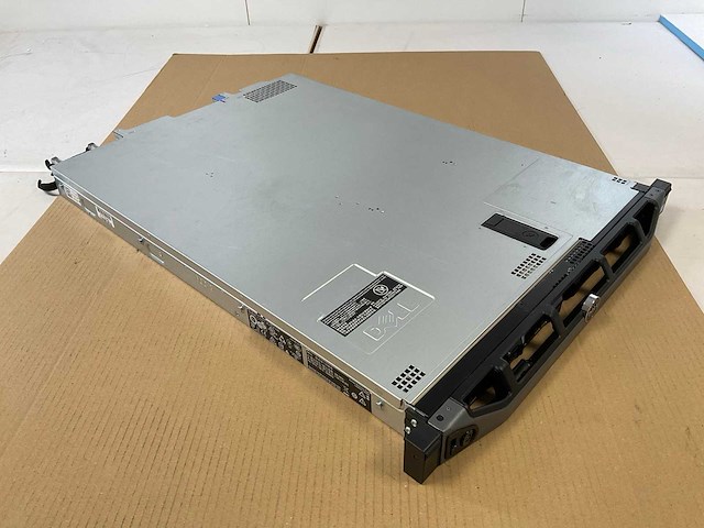 Dell (poweredge r430) - 2x xeon(r) e5-2620 v4, 8x 16 gb ram, 2x 120 gb intel (ssdsc2bb120g7r) 1u-2-socket rack mount chassis - afbeelding 4 van  9