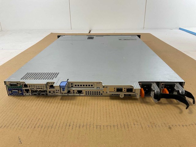 Dell (poweredge r430) - 2x xeon(r) e5-2620 v4, 8x 16 gb ram, 2x 120 gb intel (ssdsc2bb120g7r) 1u-2-socket rack mount chassis - afbeelding 5 van  9