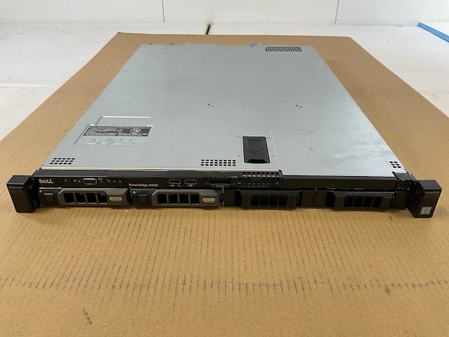 Dell (poweredge r430) - 2x xeon(r) e5-2620 v4, 8x 16 gb ram, 2x 120 gb intel (ssdsc2bb120g7r) 1u-2-socket rack mount chassis - afbeelding 8 van  9