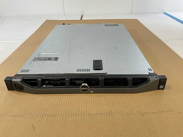 Dell (poweredge r430) - 2x xeon(r) e5-2620 v4, 8x 16 gb ram, 2x 120 gb intel (ssdsc2bb120g7r) 1u-2-socket rack mount chassis - afbeelding 1 van  10
