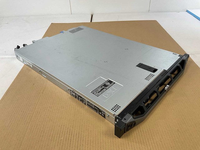 Dell (poweredge r430) - 2x xeon(r) e5-2620 v4, 8x 16 gb ram, 2x 120 gb intel (ssdsc2bb120g7r) 1u-2-socket rack mount chassis - afbeelding 5 van  10