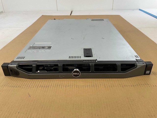 Dell (poweredge r430) - 2x xeon(r) e5-2620 v4, 8x 16 gb ram, 2x 120 gb intel (ssdsc2bb120g7r) 1u-2-socket rack mount chassis - afbeelding 1 van  9