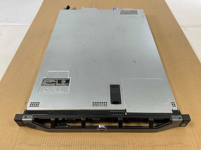 Dell (poweredge r430) - 2x xeon(r) e5-2620 v4, 8x 16 gb ram, 2x 120 gb intel (ssdsc2bb120g7r) 1u-2-socket rack mount chassis - afbeelding 2 van  9