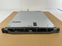 Dell (poweredge r430) - 2x xeon(r) e5-2620 v4, 8x 16 gb ram, 2x 120 gb intel (ssdsc2bb120g7r) 1u-2-socket rack mount chassis - afbeelding 1 van  9