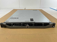Dell (poweredge r430) - 2x xeon(r) e5-2620 v4, 8x 16 gb ram, no hdd 1u-2-socket rack mount chassis - afbeelding 1 van  10