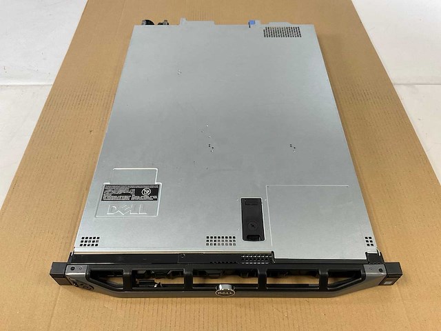 Dell (poweredge r430) - 2x xeon(r) e5-2620 v4, 8x 16 gb ram, no hdd 1u-2-socket rack mount chassis - afbeelding 4 van  10