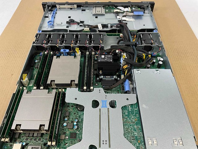 Dell (poweredge r430) - 2x xeon(r) e5-2620 v4, 8x 16 gb ram, no hdd 1u-2-socket rack mount chassis - afbeelding 10 van  10
