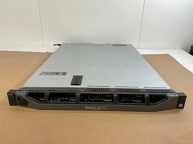 Dell poweredge r430, xeon(r) e5-2620 v4, 128 gb ram(4x 32gb), 7x 2 tb sas(st2000nx0463) rack mount chassis - afbeelding 2 van  4