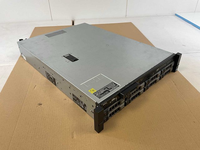 Dell (poweredge r510) - 2x xeon(r) l5609, 32 gb ram (8x4gb), 4 tb sata rack mount chassis - afbeelding 2 van  9