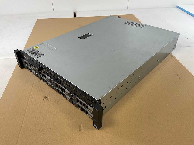 Dell (poweredge r510) - 2x xeon(r) l5609, 32 gb ram (8x4gb), 4 tb sata rack mount chassis - afbeelding 3 van  9