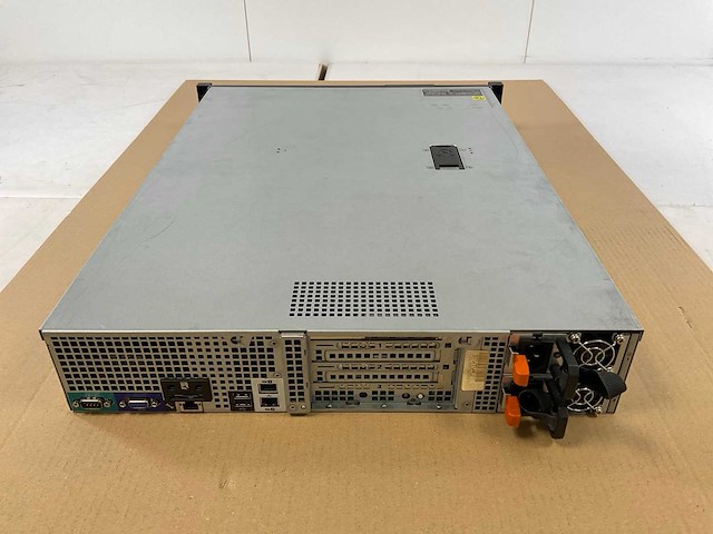Dell (poweredge r510) - 2x xeon(r) l5609, 32 gb ram (8x4gb), 4 tb sata rack mount chassis - afbeelding 4 van  9
