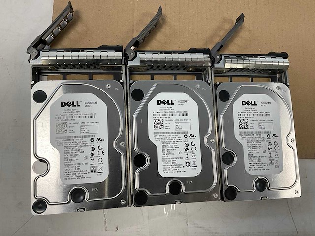 Dell (poweredge r510) - 2x xeon(r) l5609, 32 gb ram (8x4gb), 4 tb sata rack mount chassis - afbeelding 7 van  9