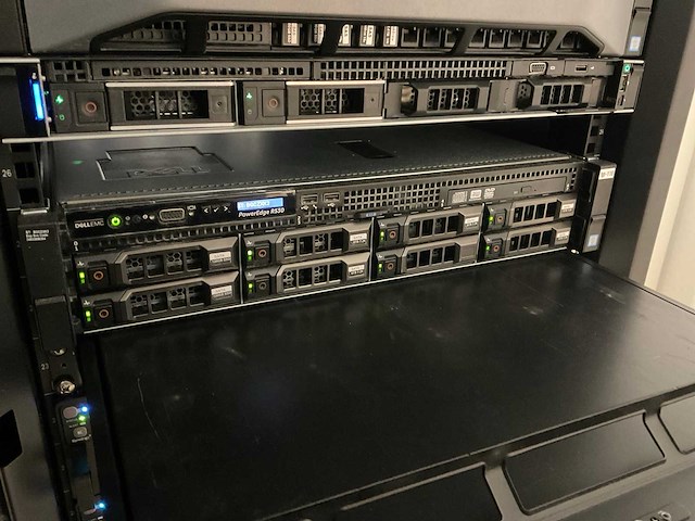 Dell poweredge r530 server - afbeelding 2 van  3