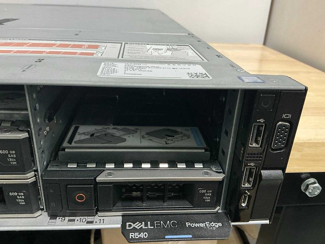 Dell poweredge r540 server - afbeelding 5 van  12