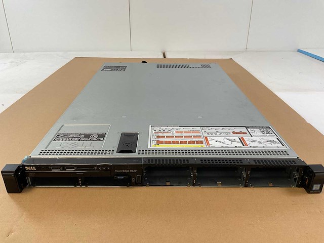 Dell (poweredge r630) - 2x xeon(r) e5-2660 v3, 192 gb ram (12x16gb), no hdd rackmount chassis - afbeelding 1 van  6