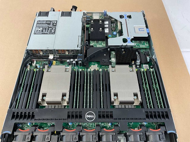 Dell (poweredge r630) - 2x xeon(r) e5-2660 v3, 192 gb ram (12x16gb), no hdd rackmount chassis - afbeelding 3 van  6