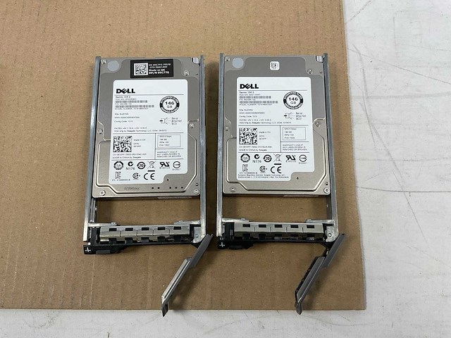 Dell (poweredge r630) - 2x xeon(r) e5-2660 v3, 384 gb ram (24x16gb), 1 tb sas rack mount chassis - afbeelding 2 van  9